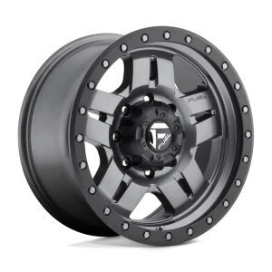 Fuel – D558 ANZA – Gunmetal – 15″x8″ -18mm – All weather Wheels – D55815806537